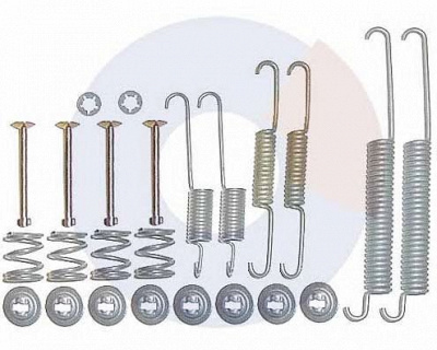 CARRAB BRAKE PARTS 3124 -  Комплектующие, тормозная колодка